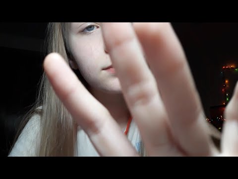 Asmr- Hand movements and hand fluttering🦋