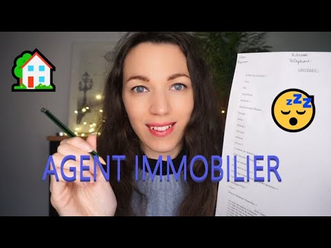 ASMR Agent Immobilier 🏡😴