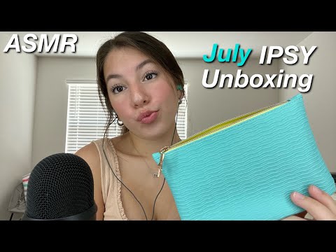 ASMR|July IPSY Unboxing
