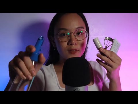 ASMR POV: Newbie Does Your Makeup For A Project | Tagalog ASMR