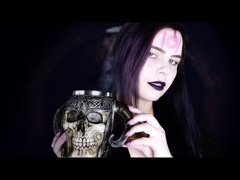 ASMR | 💀The Dark Priestess performs a ritual on you #asmr #roleplay #priestess