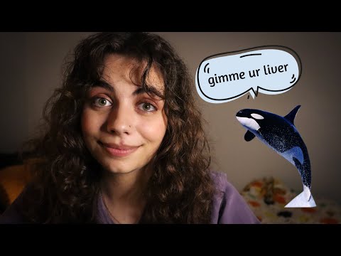 Why you should (definitely) be scared of killer whales ~ asmr