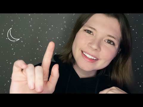 ASMR Finger Flutters and Mouth Sounds to Make You Sleepy