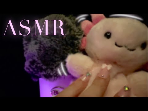 ASMR If You Need Relaxation / Fluffy Mic, Tingly Tapping & Scratching, Fabric Sounds (no talking)