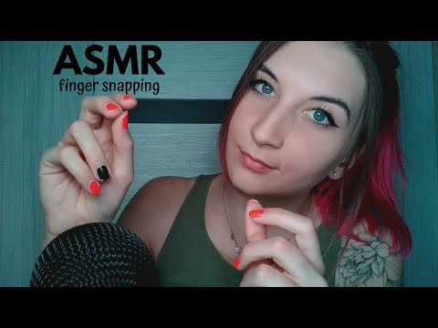 ASMR| QUIET FINGER SNAPPING (hands sound)