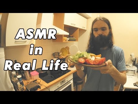 ASMR in Real Life: When you cook