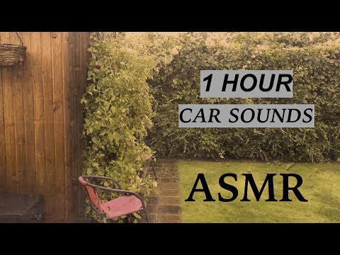 ASMR 1 HOUR Relaxing Car Sounds 🚙☔️ (Cars Driving By, Rainy Weather)