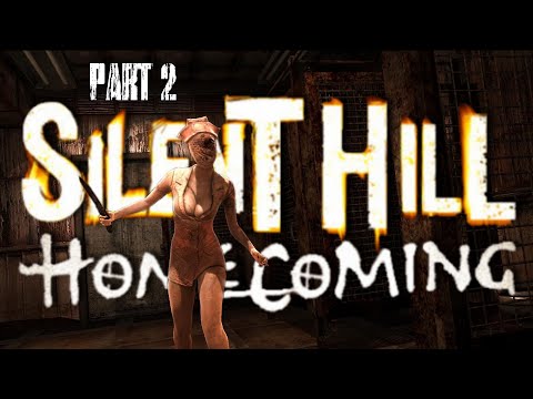 THESE NURSES WERE A PROBLEM TODAY | Silent Hill : Homecoming [PART 2]