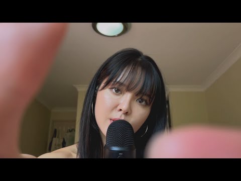 [ASMR] Touching Your Face + Mouth Sounds, 얼굴 어루만지며 입소리 (초 집중😌)
