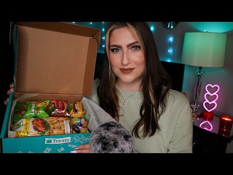 ASMR | Trying Snacks From Around The World 🌎 (ft.TryTreats)