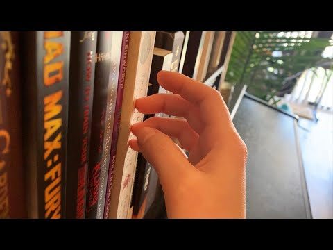 ASMR Bookshelf Tapping 📚 (no talking)