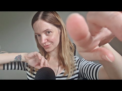 ASMR hand sounds, personal attention, glass, books, gloves and more for your sleep - Patreon August