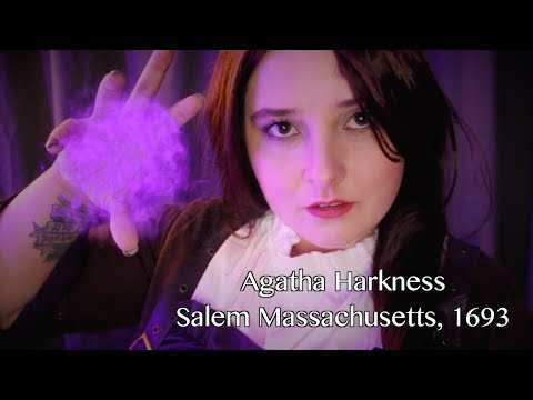 Agatha Harkness [ASMR RP] Salem 1693