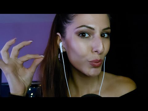 ASMR Mouth Sounds & Hand Movements | АСМР на български | Assorted Mouth Sounds & Personal Attention|