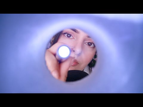 ASMR at 100% Sensitivity to Melt Your Face Off 😴✨ Light Triggers, Tapping & Face Triggers