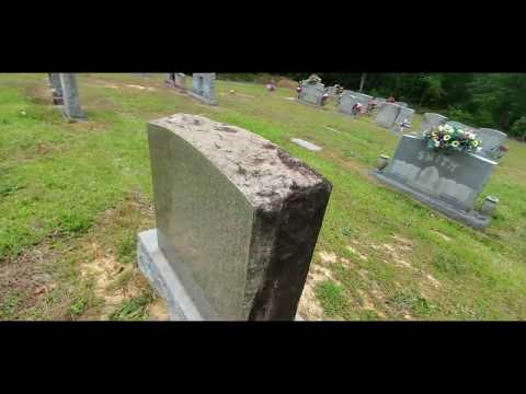 Country Church Graveyard Walk-Through (5-5-2020)