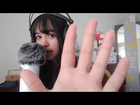 ASMR Hand Movements To Relieve Stress | shushing, mouth sounds, personal attention