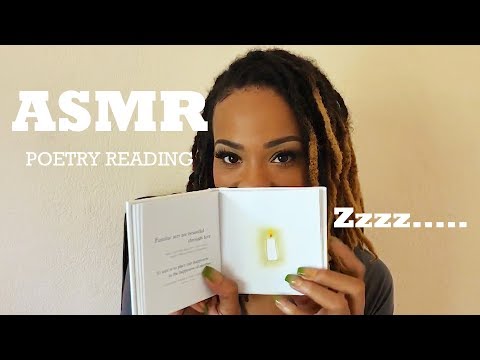 ASMR Poetry Reading - Soft Spoken + Page Turning