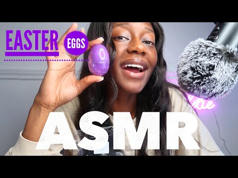 ASMR | EASTER EGGS * SLIME [Squishy]
