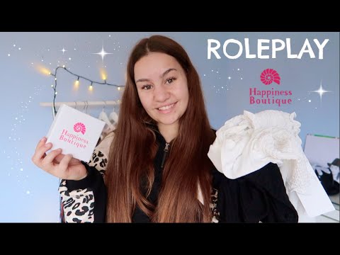 [ASMR] Modeberatung ROLEPLAY👗 | Chiquelle, Happiness Boutique.. | ASMR Marlife