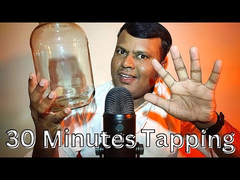 ASMR 30 Minutes Of Hand Sounds & Tapping