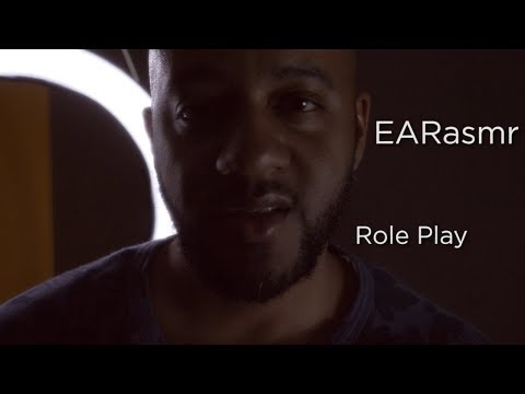 Tingly Ear Explosion | ASMR Role Play w/Dr. Walker | Personal Attention