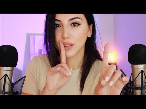 ASMR ✨ Follow My Instructions & Focus On Me To Relax... To Tingle ✨