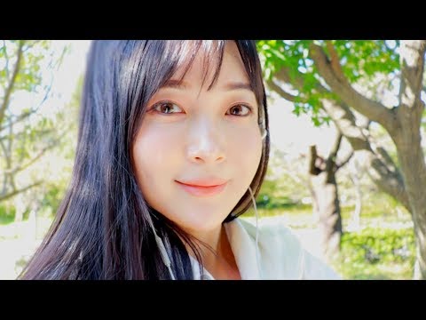 ASMR Zoo Picnic With You♥ Ambient Surrounding Sounds (Beautiful Places in Korea)