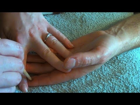 Relaxing Hand Massage ASMR