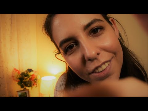 {ASMR} Face Examination Roleplay | Whispering, Personal Attention