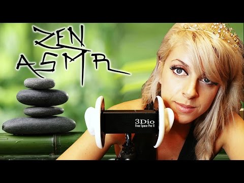 ASMR Ear to Ear Whisper, Reading Zen Mantras for Relaxation & Inner Peace, 3Dio Binaural Book Sounds