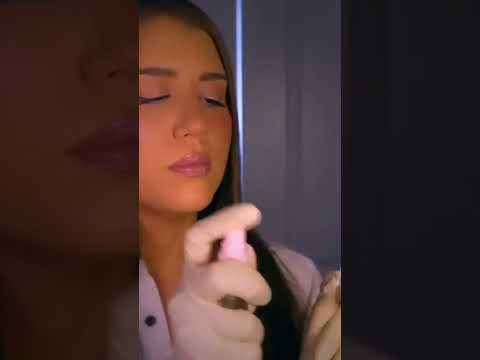 ASMR Medical Roleplay (Smell & Taste Test) Italian Accent #shorts