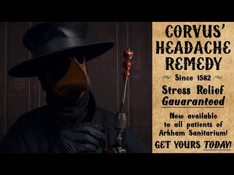 Corvus' Headache Remedy ASMR