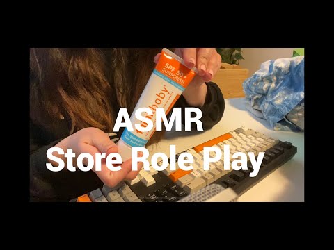 ASMR Baby Store Role Play/Show & Tell (Soft Spoken)