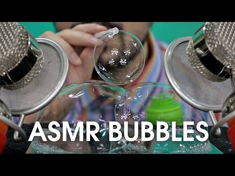 Satisfying ASMR Bubble Tingles