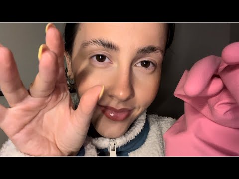 ASMR- May I touch you??🤲🏻🤲🏻 (Personal attention and asking permission)