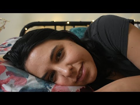 {ASMR} Good Morning Sweetheart! Let's Lounge In Bed - Girlfriend Role Play