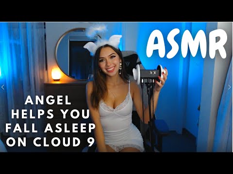 ASMR Angel Helps You Fall Asleep on Cloud 9 (Twitch VOD)