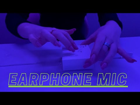 ASMR Earphone Mic Triggers