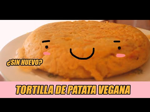 TORTILLA de patata ¿SIN HUEVO?
