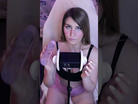 ASMR oil massage to help you relax and calm 💘 tingle #shorts