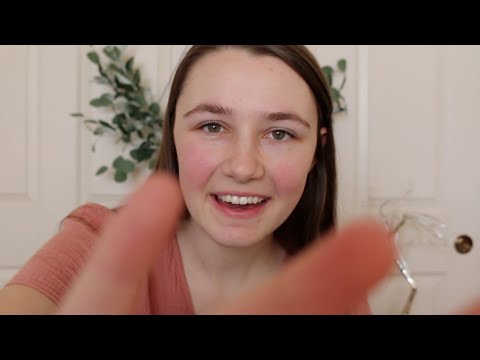ASMR - Personal Attention | Face Brushing, Trigger Words