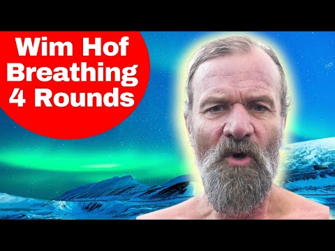 Wim Hof Guided Breathing 4 Rounds Beginners to Advanced Techniques and Method Daily Routine