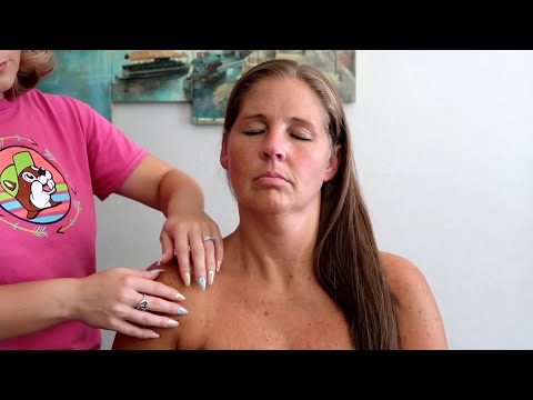 ASMR | Front Facing Light Touch Massage