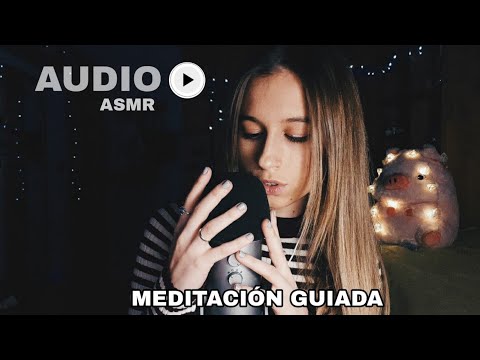 ASMR || AUDIO Meditación guiada || Pau ASMR