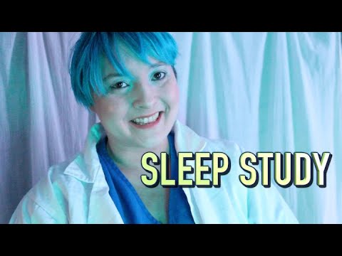 Sleep Study Session [ASMR] Role Play Month