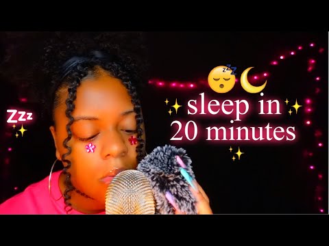 this asmr video will make you soooo sleepy in 20 minutes...♡😴🌙 (deep sleep guaranteed ✨)
