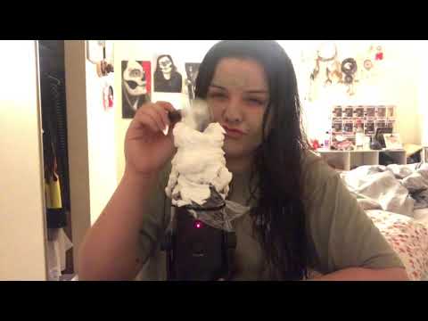 ASMR** SHAVING CREAM IN YOUR EARS 👂✨