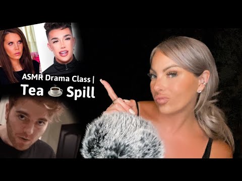 ASMR | Extremely Close Whisper Ramble | Tea ☕️ Spill About Drama In The Beauty Community 🤪💤