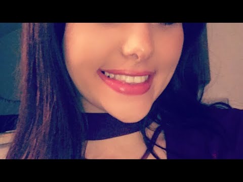 ASMR Fast Tapping With Gum Chewing and Soft Whispers